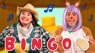 BINGO | Nursery Rhymes and Kids Songs (Educational Videos for Kids &amp; Babies)