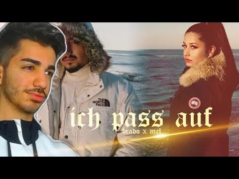 ÜFF DIESER BEAT ⚡ BRADO feat. MEL - Ich pass auf - Reaction