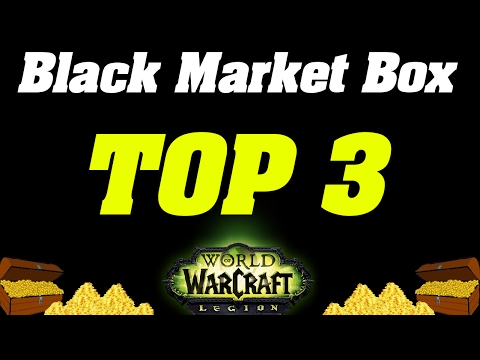 My BEST Black Market Container Openings