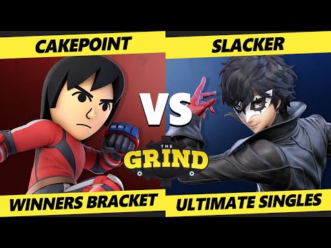 The Grind 148 - Slacker (Joker) Vs. Cakepoint (Mii Brawler) SSBU Smash Ultimate