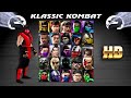 Ultimate Mortal Kombat 3 Plus Mugen Sektor MK1 100 Difficulty