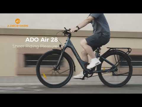 ADO Air 28: The Ultimate All-Rounder Urban E-Bike