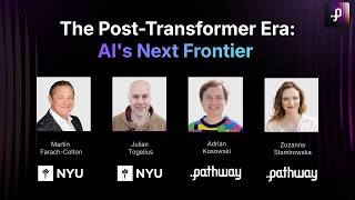 Download lagu The Post-Transformer Era: AI's Next Frontier | NYU x Pathway mp3