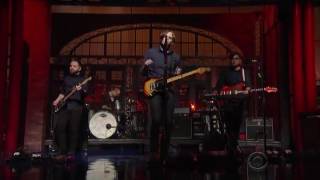 Death Cab For Cutie - Black Sun [Live on David Letterman]