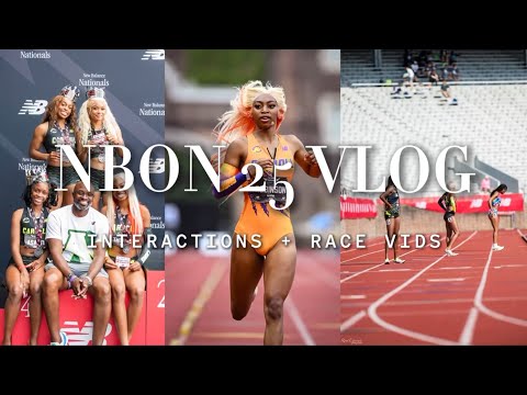 NEW BALANCE OUTDOOR NATIONALS VLOG 2025| Race videos included