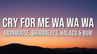 Download lagu Ironmouse, shirobeats, HalaCG & Bubi - Cry For Me WA WA WA (Lyrics) mp3