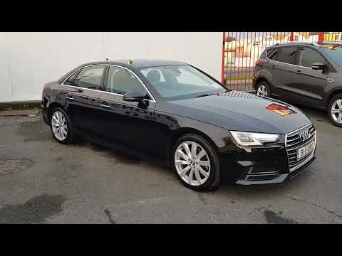 191D10902 - 2019 Audi A4 35TDI 150HP S tronic S Line 4 dr Saloon