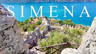 Simena Kalesi - Kaleköy - Kekova - Antik Likya Kenti - Antik Kaya Mezarları