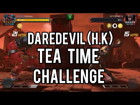 Daredevil (H.K) Tea Time Challenge - 99% of the summoners will fail - Marvel Contest Of Champions