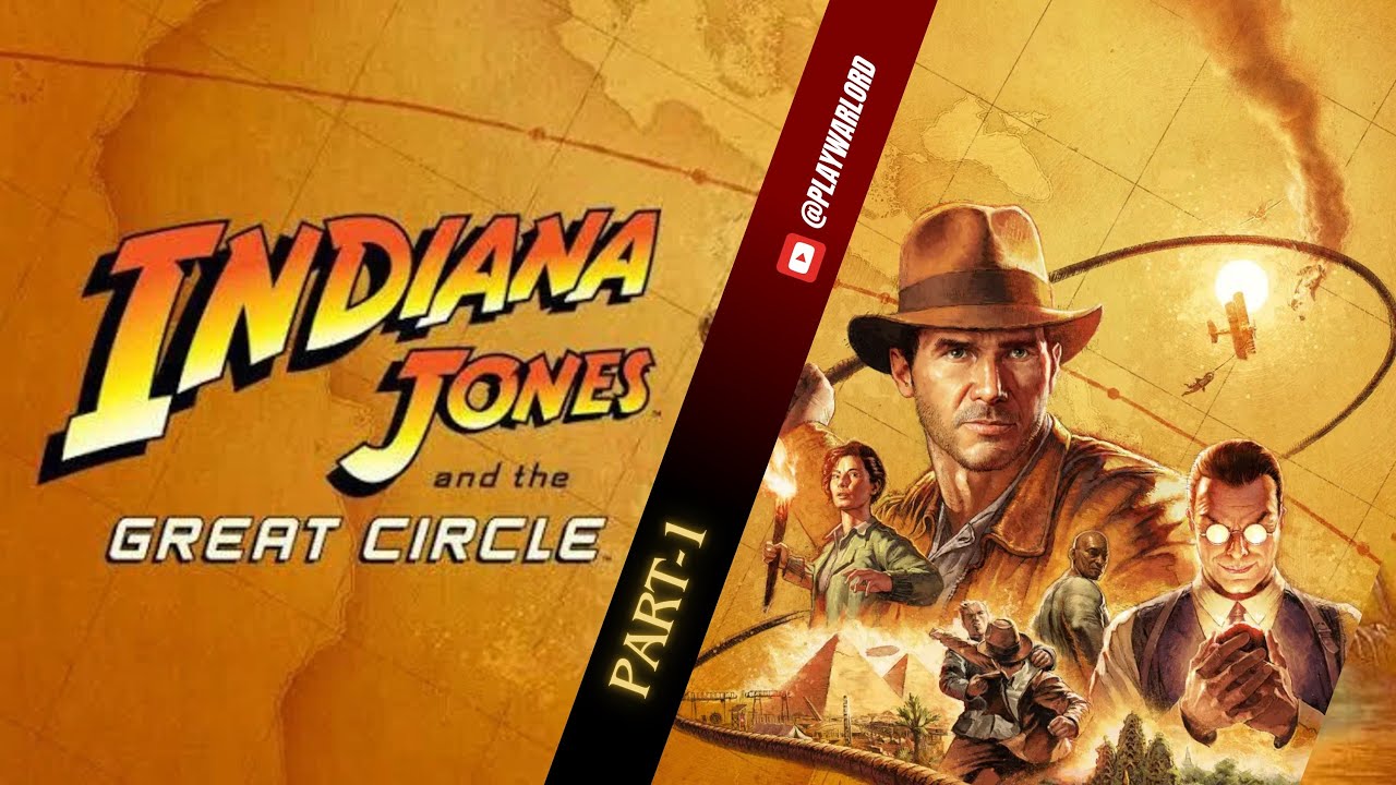 Indiana Jones And The Great Circle Walkthrough Part- 1 INTO on xcloud  with your buddy  @PlayWarlord