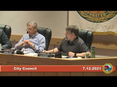 City Council 7.12.2021