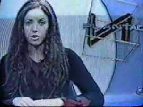Shakira the news anchor (OMG! I ...)
