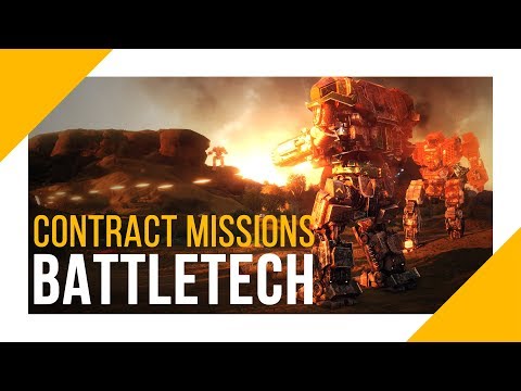 BATTLETECH - Too Hot to Handle! (Contract Mission)