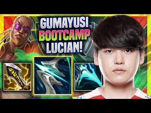 GUMAYUSI IS INSANE WITH LUCIAN IN EUW SOLOQ! *BOOTCAMP* - T1 Gumayusi Plays Lucian ADC vs Ezreal!