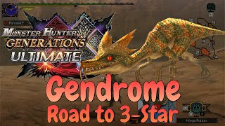 Monster Hunter Generations Ultimate - 2-Star Key Quests - Gendrome