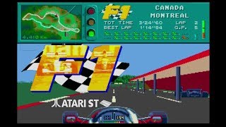 F1 - Atari ST (1993)