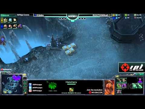 Idra vs KiWiKaKi - Game 1 - IPL1 Finals