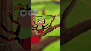 Little Miss Muffet's Spider Encounter: A Spooky Nursery Rhyme Retold