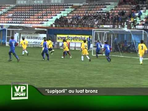 “Lupişorii” au luat bronz