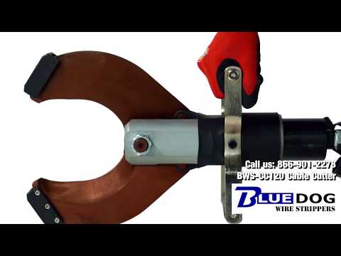 BWS-CC120 - Portable Cable Cutter - Fast