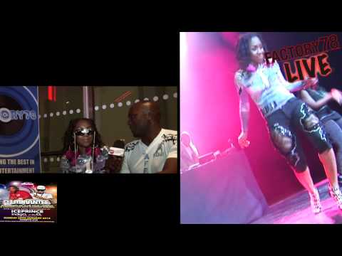 May7ven  Afrobeat Sundays Backstage interview.