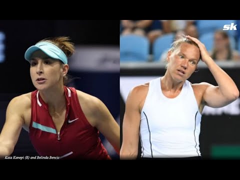 Belinda Bencic vs Kaia Kanep FULL MATCH INDIAN WELLS 2022