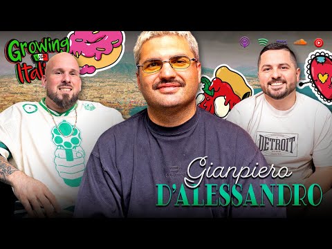 Gianpiero D'Alessandro on Art in Italy, Working with Justin Bieber and Pasta e Patane!