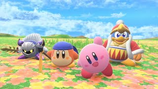 【カービィのエアライダー】エアライドのBGMを『星のカービィWii』に変更してみた【BGM変更】