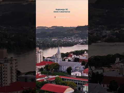 Itapiranga-SC no Oeste Catarinense #turismosc #oestecatarinense #chapeco #riouruguay #itapirangasc