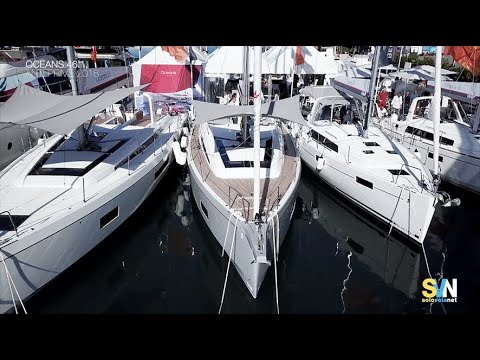Oceanis 46.1 - Genoa Preview - 4K Video