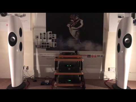 Kef blade 2 Arcam a49