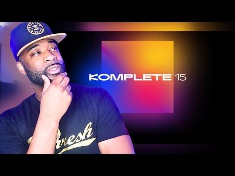 IS KOMPLETE 15 WORTH IT??? REVIEW + DEMO!  TOP INSTRUMENTS  IN NATIVE INSTRUMENTS KOMLPETE 15!!!