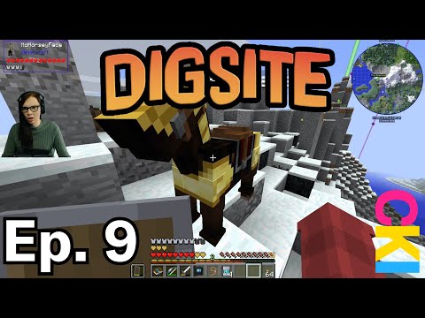 To the Sparrow!!! - Minecraft Digsite Episode 9