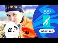 'Wonder Wüst' grijpt fenomenaal goud op 1.500 meter ? | samenvatting schaatsen | #Beijing2022