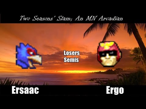 U of MN - MN Arcadian L Semis: Ersaac(Falco) vs Ergo(Falcon)