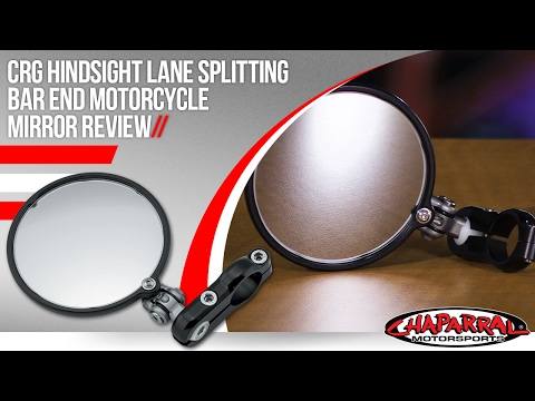 CRG Hindsight Lane Splitting Bar End Motorcycle Mirror Review