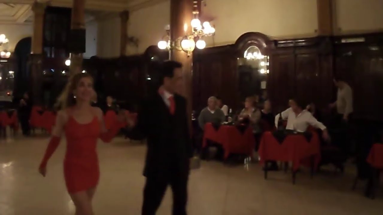 Quique Camargo y Mirta Milone (Tango) "Canaro en París" -  "Juan D' Arienzo"