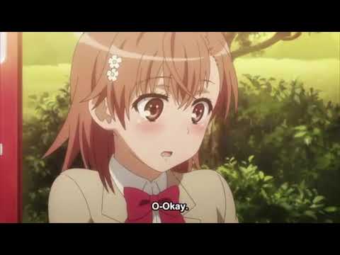 Misaka Can't Contain Herself! Full-on Dere Mode