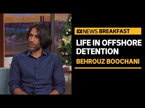The author told he wouldn't 'set foot in Australia' joins News Breakfast | ABC News