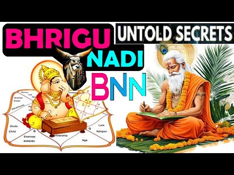 The Hidden Pattern in Bhrigu Nandi Nadi That Changes Everything