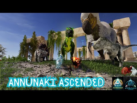 A brand new ADVENTURE starts with SURVIVING the Beach | Ark Survival Ascended | Annunaki | EP 1