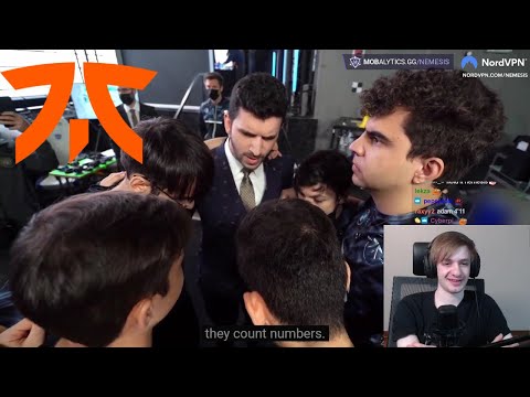 Nemesis Watches FNC Video On Their Surprise Victory Over RNG!!