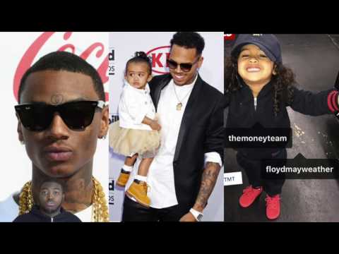 Soulja Boy CLAIMS THAT CHRIS BROWN DAUGHTER WAS KICKING IT WITH HIM & FLOYD, CHRIS BROWN PISSED!