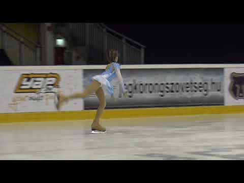 2017 Santa Claus Cup: Daria ZSIRNOV(HUN) - FS BASIC NOVICE A2 GIRLS, Free skating