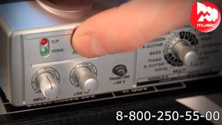Video thumbnail for Микрофонный предусилитель BEHRINGER MIC800 MINIMIC by PopMusicRu
