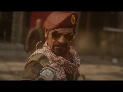 President execution by Khaled -al-asad MW music