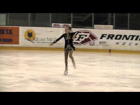 Viola SERGEJEVA, EST, Cubs A Girls - Free Skating