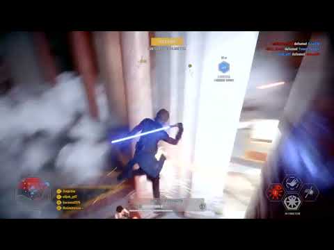 Anakin defends Naboo