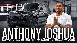 Download lagu Anthony Joshua Gets The Keys To His CUSTOM Land Rover mp3
