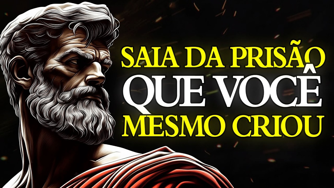 SUA MENTE ESTÁ DESTRUINDO VOCÊ e VOCÊ NÃO PERCEBE | ESTOICISMO 🏛️